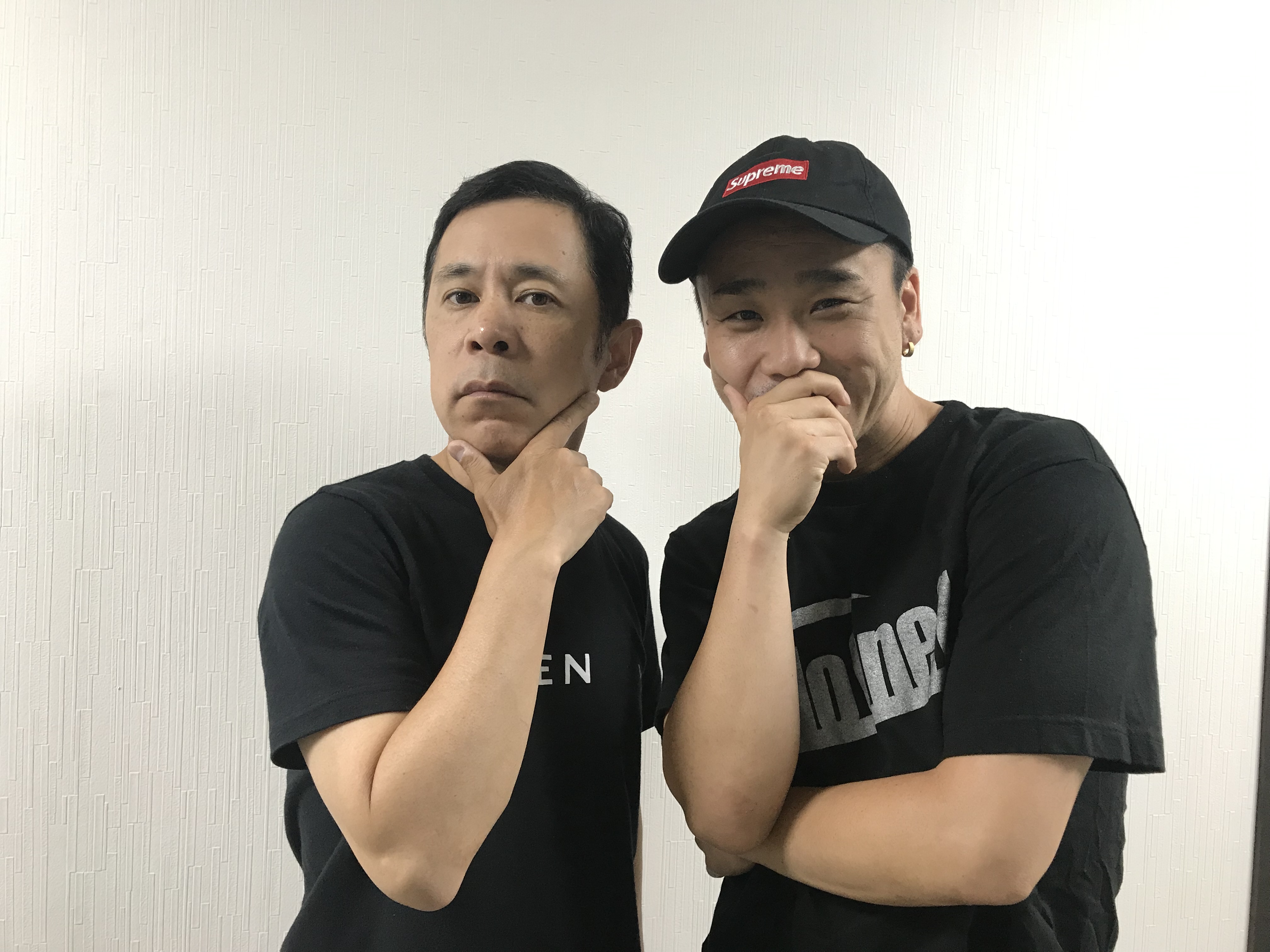 憧れのナインティナイン岡村隆史さんとのお仕事