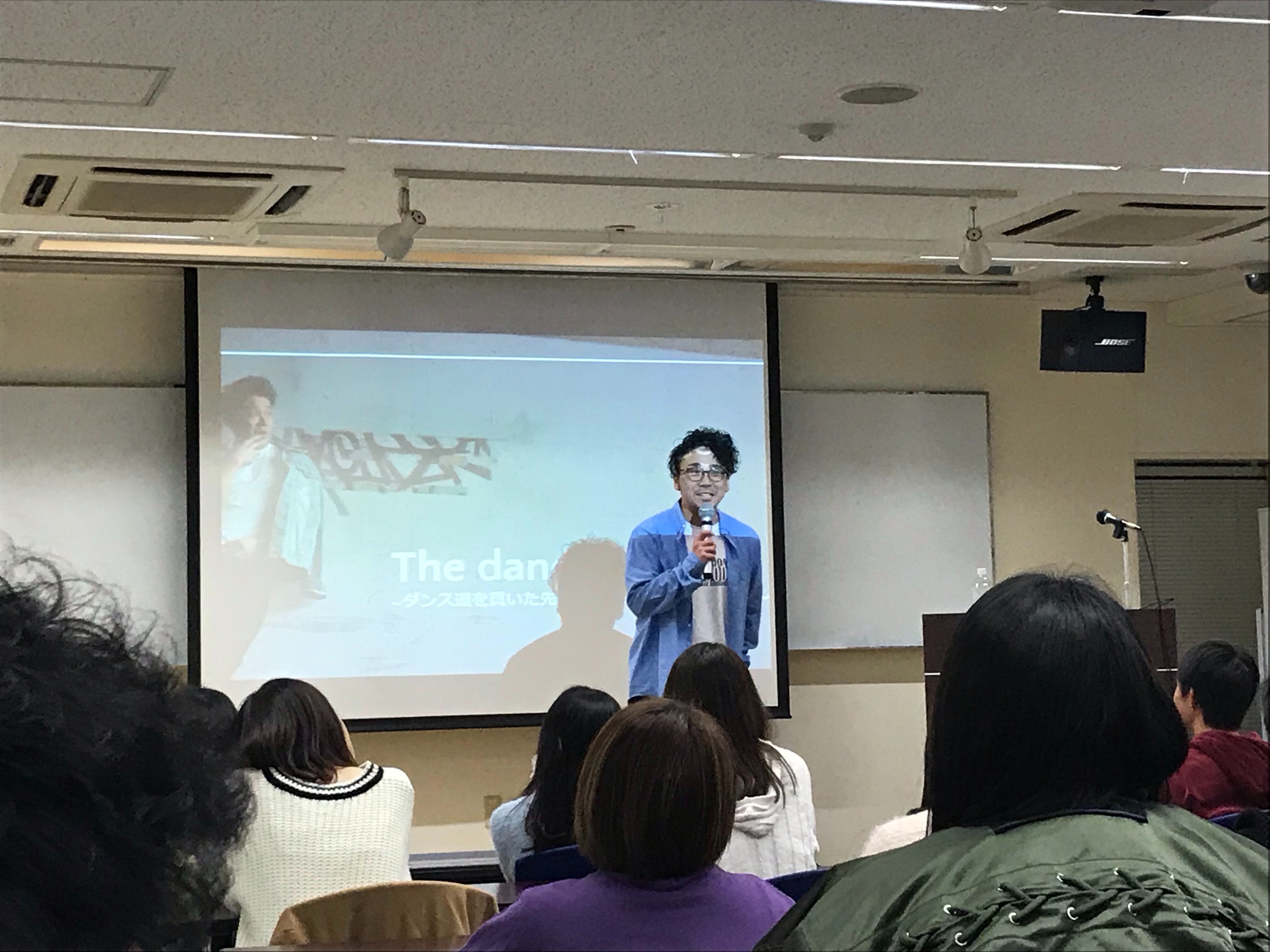 ARA 初講演会 ～自分への挑戦～