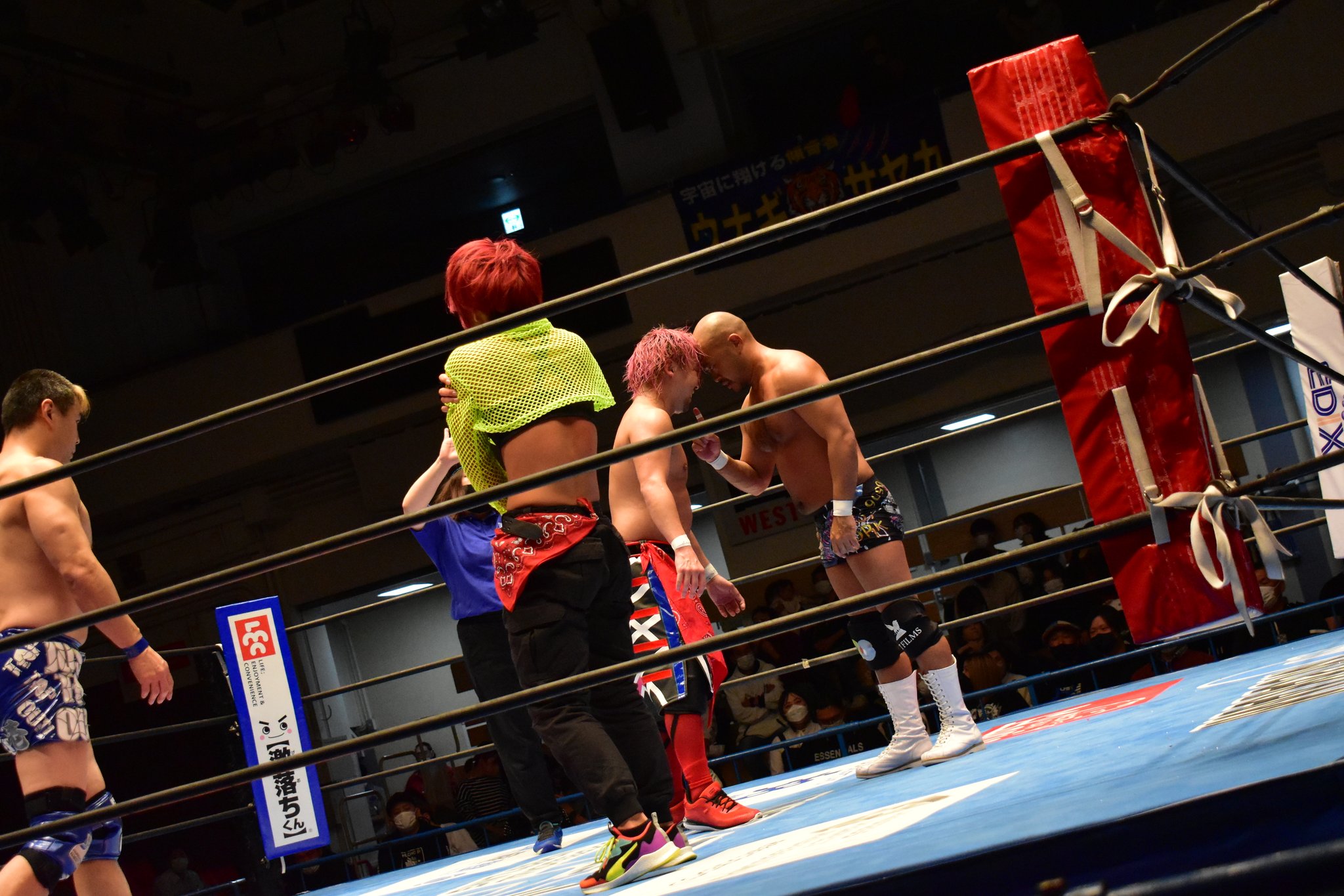 プロレスに熱狂した少年が聖地でシングルマッチ