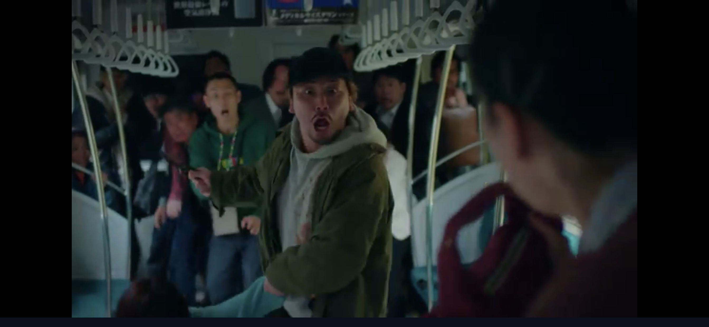 TBSドラマ『ペンディングトレイン』に出演しました