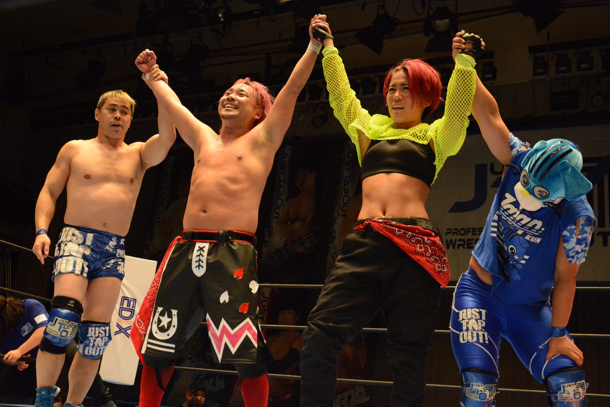 プロレスデビュー1周年
