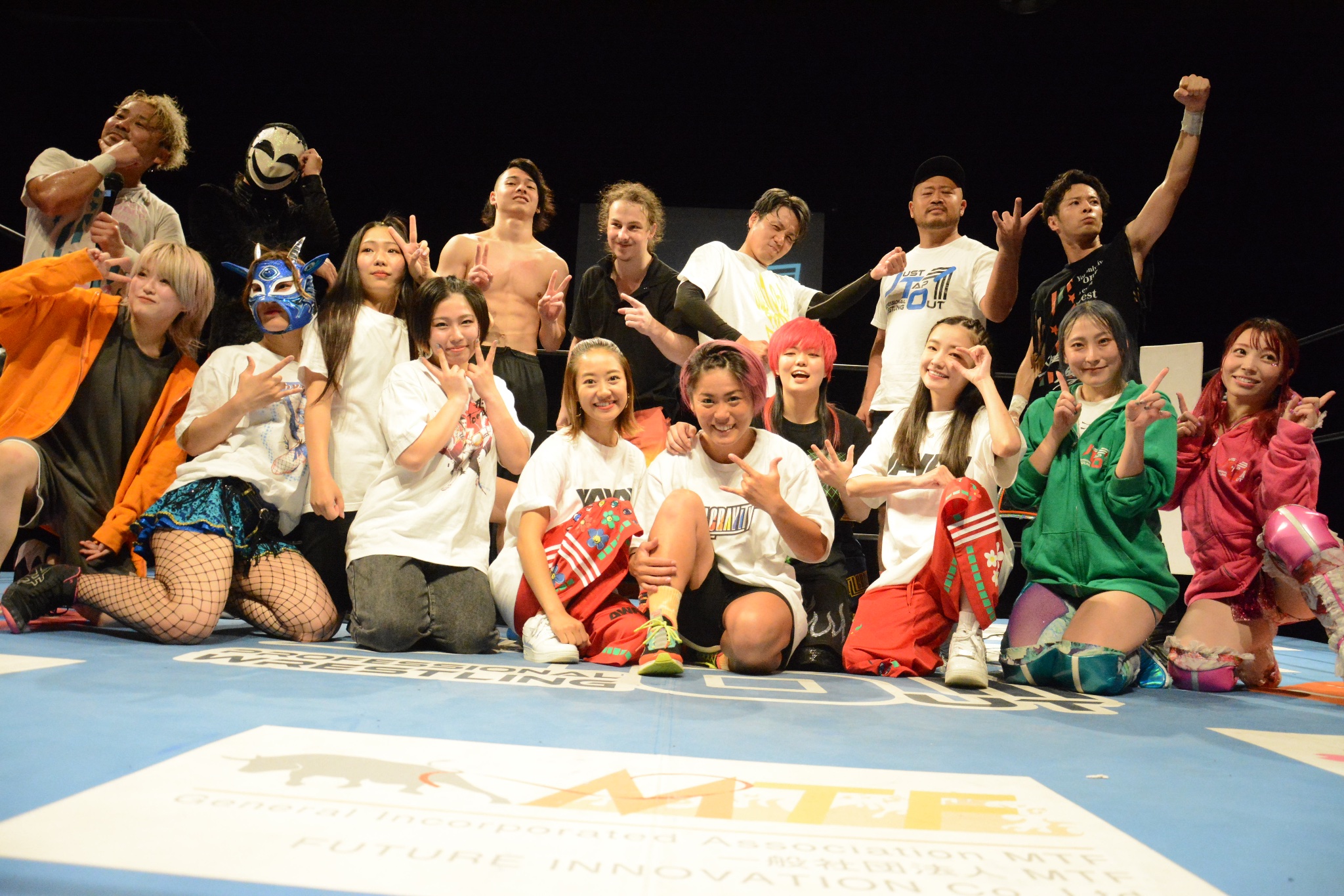 夢の自主興行【プロレス】