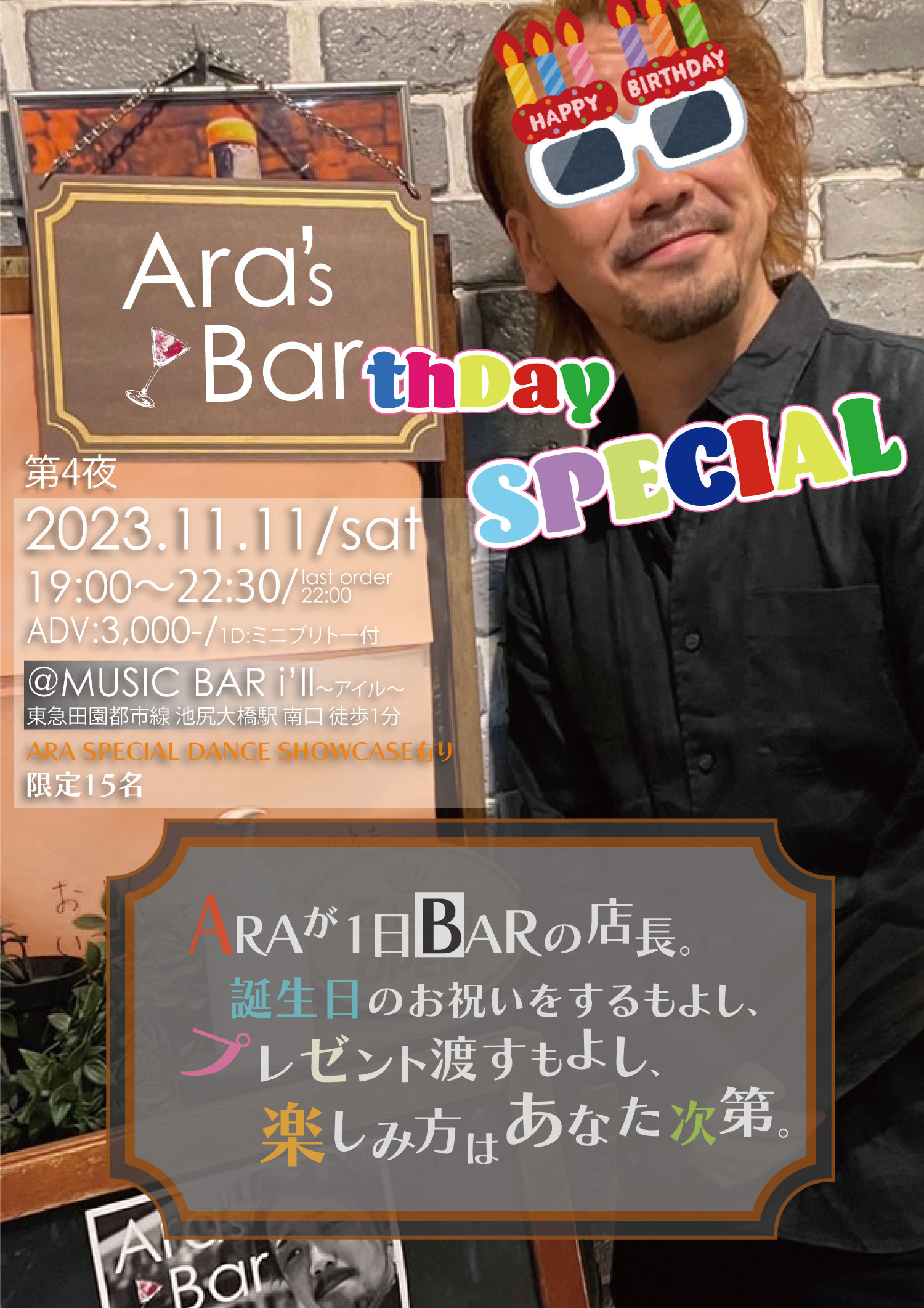 誕生日アラバー